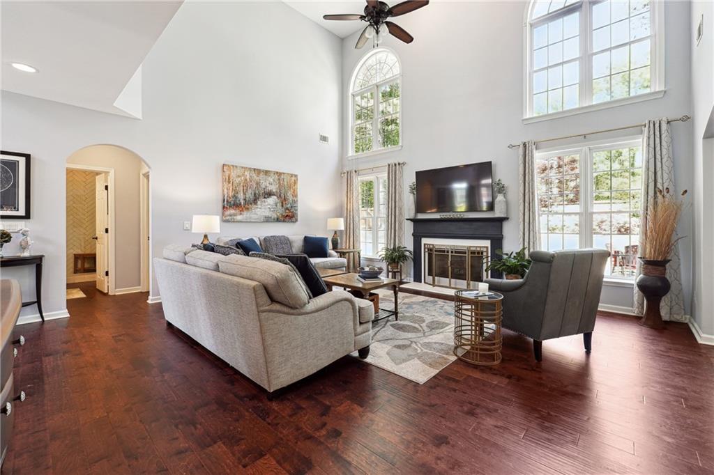 715 Aronson Lake Court, Roswell, Georgia image 9