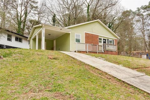 A home in Atlanta