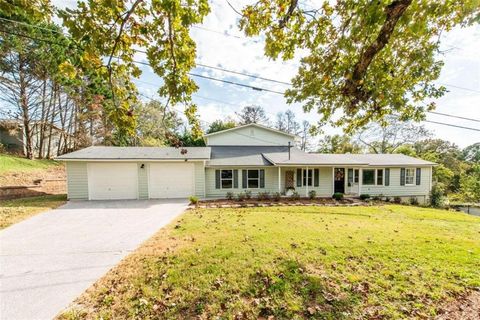 A home in Cartersville