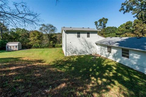 A home in Cartersville