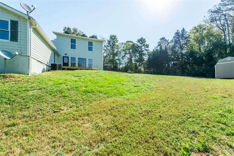 A home in Cartersville