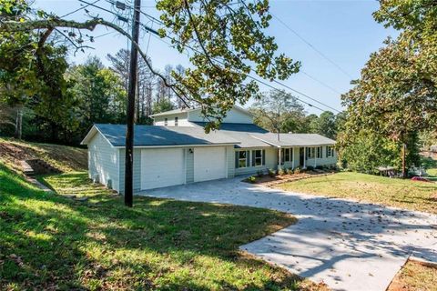 A home in Cartersville