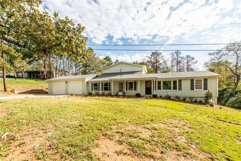 A home in Cartersville