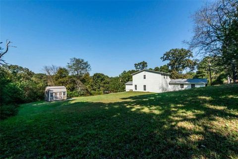 A home in Cartersville