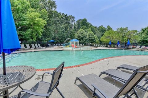 A home in Alpharetta