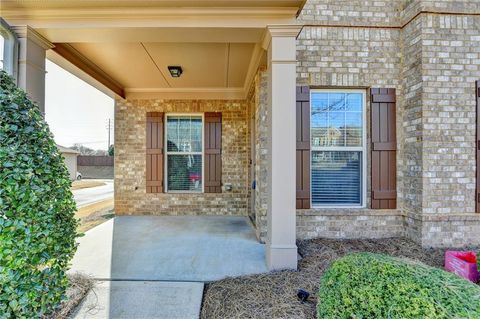 A home in Alpharetta