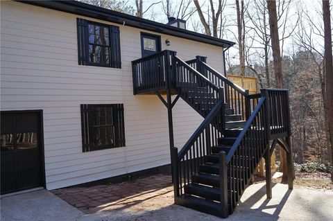 A home in Villa Rica