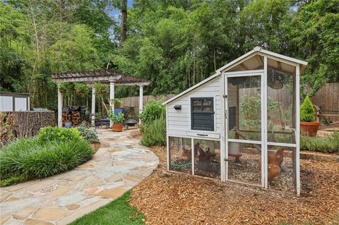 A home in Atlanta