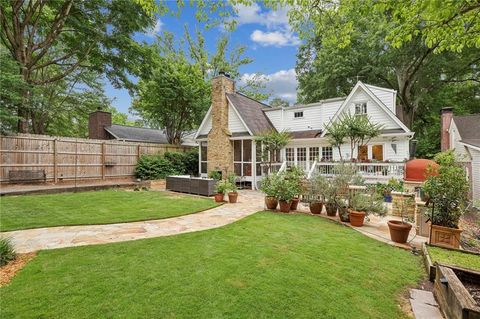 A home in Atlanta