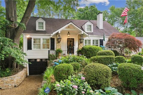 A home in Atlanta