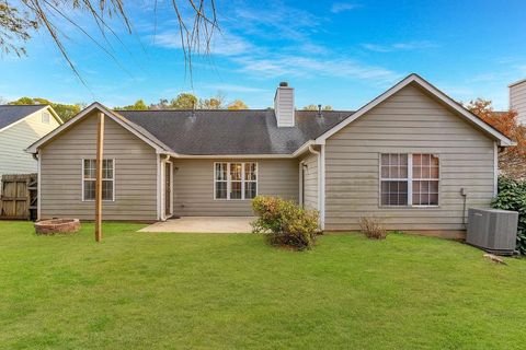 A home in Acworth