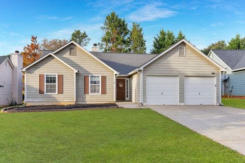 A home in Acworth