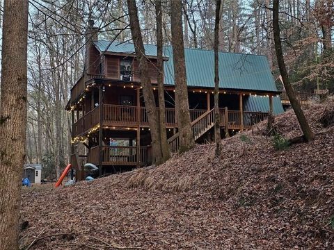 Homes For Sale - 216 Sourwood Drive<br/> Blue Ridge, GA 30513