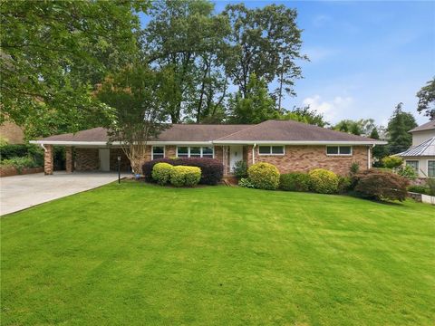 Homes For Rent - 2140 Oakawana Drive<br/> Atlanta, GA 30345