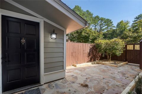 A home in Marietta