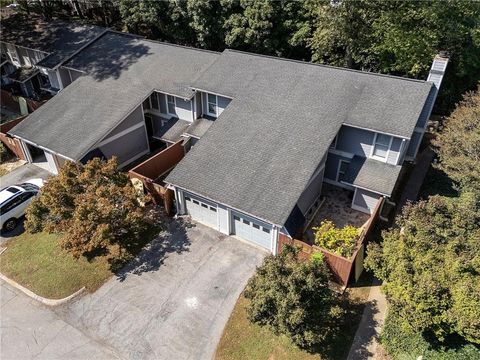 A home in Marietta