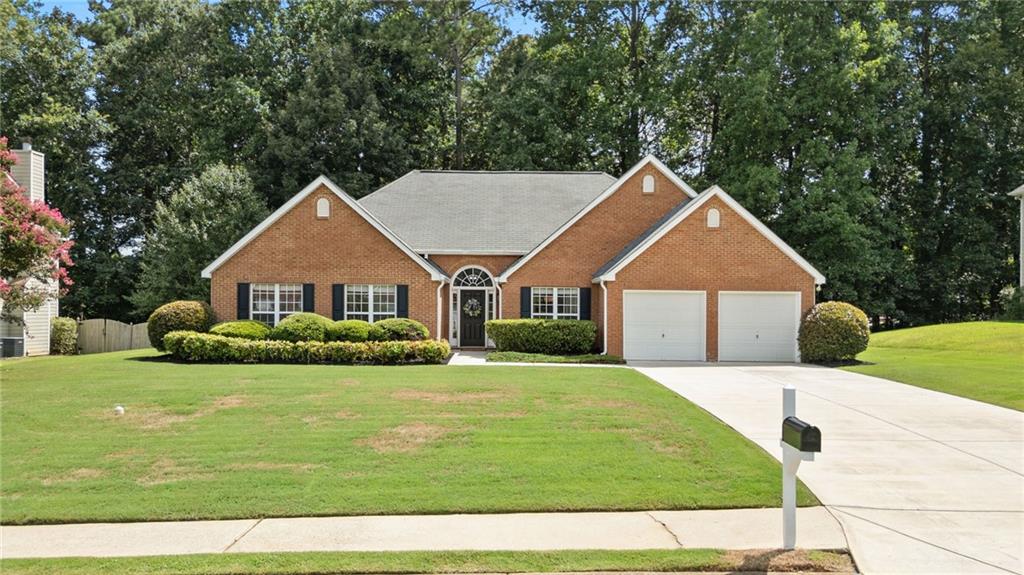 Welcome to this impeccably updated 3-bedroom, 2-bath home, offering modern style, everyday comfort, and an unbeatable location. From the moment you step inside, you’ll be greeted by fresh paint throughout and a light-filled two-story great room that creates an airy, open feel.
The heart of the home flows seamlessly into a fireside keeping room off the kitchen, perfect for relaxing with a book, hosting friends, or enjoying family movie nights.
The luxurious master bathroom is a true retreat, boasting an extra-long white double vanity topped with gleaming quartz, chic modern tile with a designer flair, and upgraded faucets and shower head for a spa-like experience. The secondary bathroom rivals it in style with a striking designer tile bathtub surround, a quartz-topped vanity, and elegant tile flooring that ties it all together.
Every bedroom features plush, brand-new carpet, while the rest of the home shines with all-new door hardware, updated light fixtures, and a cozy fireplace with remote-controlled gas logs.
Step outside to your serene back patio, where mornings begin with coffee and the soothing sounds of nature. In the garage, a Tesla charging station awaits—also compatible with certain other EV brands (check your model’s specifications). Windows have been resealed with new glass, newer driveway and irrigation system for the lawn.
Don't forget to check out the neighborhood swimming pool and tennis courts.
All of this is just minutes from 400 and under 2 miles from Halcyon’s dining, shopping, and entertainment, easy access to the Big Creek Greenway (Big Creek Greenway spans 26 miles, connecting Cumming, Alpharetta, and Roswell) and within the boundaries of Forsyth County’s most sought-after schools.
Move right in and start living the lifestyle you’ve been dreaming of!