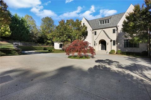 A home in Atlanta