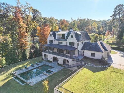 A home in Atlanta