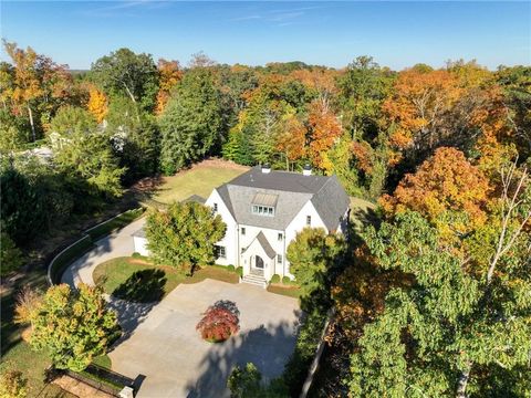 A home in Atlanta