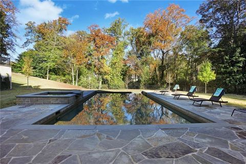 A home in Atlanta