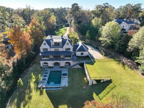 A home in Atlanta