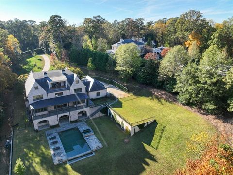 A home in Atlanta