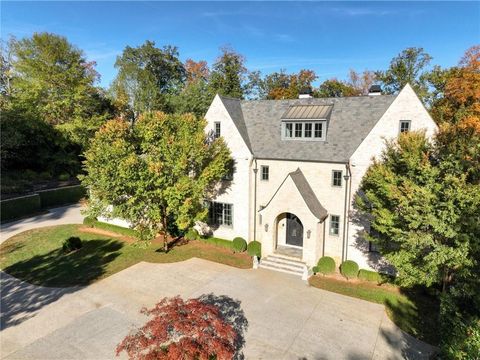 A home in Atlanta