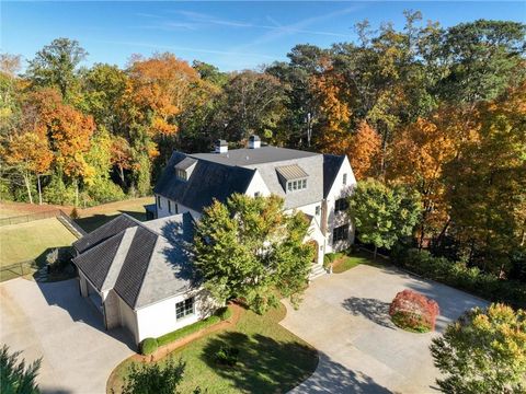 A home in Atlanta