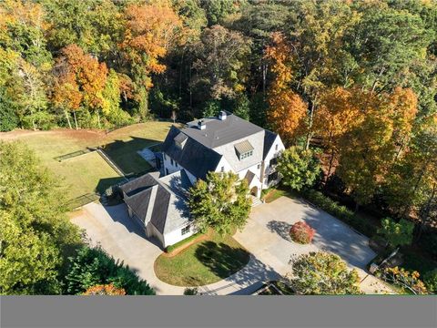 A home in Atlanta