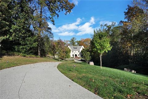 A home in Atlanta