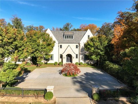 A home in Atlanta