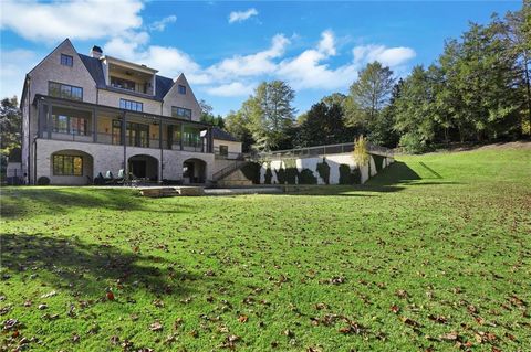 A home in Atlanta