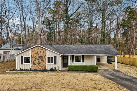 Photo of 3356 Stonewall Drive NW, Kennesaw, GA 30152 (MLS # 7719015)