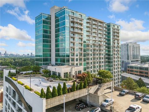 Condo For Sale - 250 Pharr Road #1814<br/> Atlanta, GA 30305