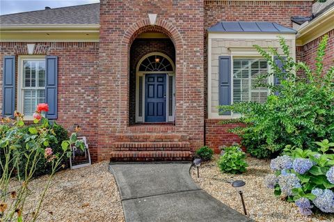 A home in Dacula