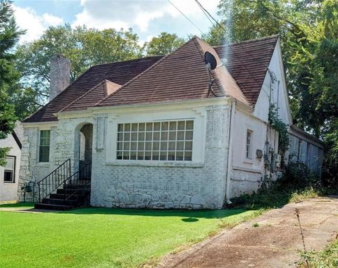 A home in Atlanta