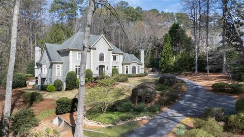 Photo of 1155 Crest Valley Drive NW, Sandy Springs, GA 30327 (MLS # 7736383)