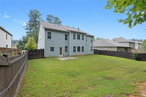 A home in Atlanta