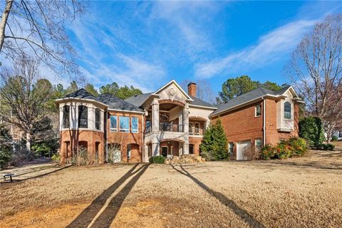 A home in Clarkesville