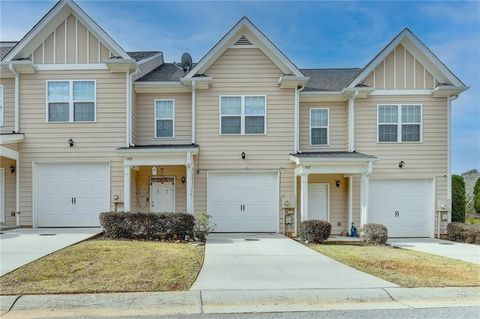 A home in Stone Mountain