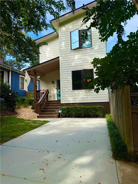 Townhouse For Sale - 219 Gibson Street<br/> Fulton County, Atlanta, GA 30316