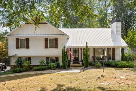 A home in Woodstock