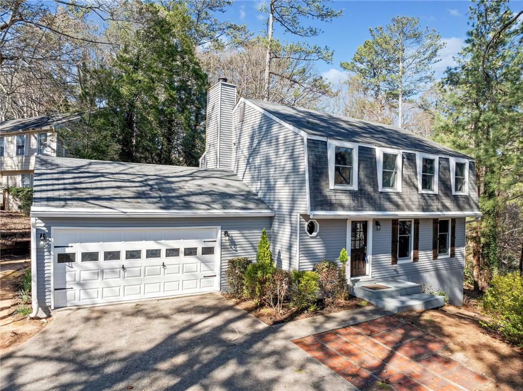 195 Sailwind Court, Roswell, Georgia image 1