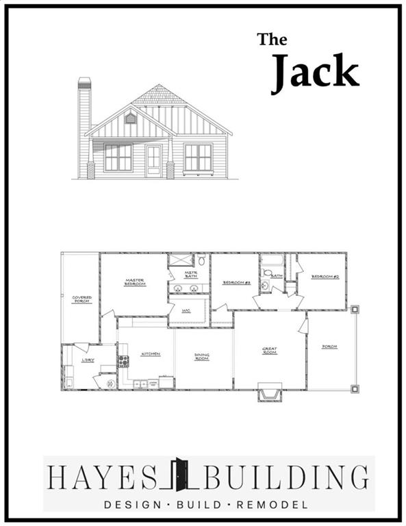 Awesome new construction presale with lots of character. Get in on this deal now and choose many of the finishes and design selections before its too late! $10K Grant with Regions for qualified buyers. The Harrison plan is a custom designed 3 bed, 2 full bath craftsman style gem. The owners suite has a large walk in closet and inviting bathroom with custom tiled shower. Enjoy a fire in your large Great room or entertain guests in the spacious Dining room. The Kitchen boasts stainless steel appliances, granite countertops, pantry and tons of cabinet storage. The laundry / mud room is directly off of the kitchen with an entrance from the large covered porch. This home is located within 1 mile from downtown, the splash pad, green space and all that downtown has to offer. This home comes with LVP flooring, Spray foam attic, Fenced in yard, Sod and much much more. The salesperson involved in this transaction is also the builder.