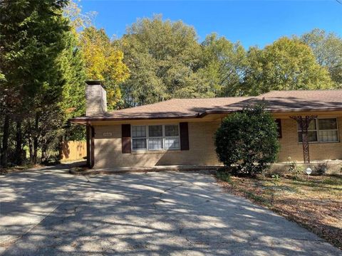 A home in Douglasville