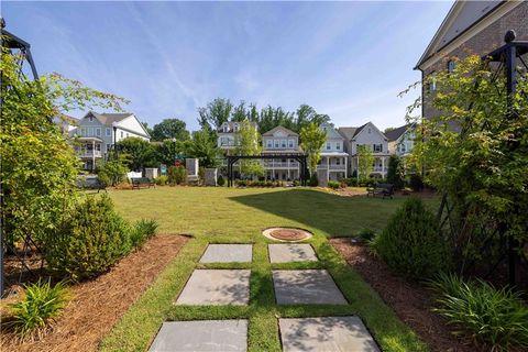 A home in Alpharetta