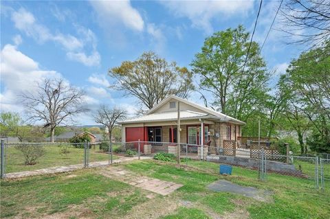 Homes For Sale - 775 Union Street<br/> Chattooga County, Summerville, GA 30747