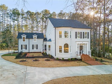 A home in Newnan