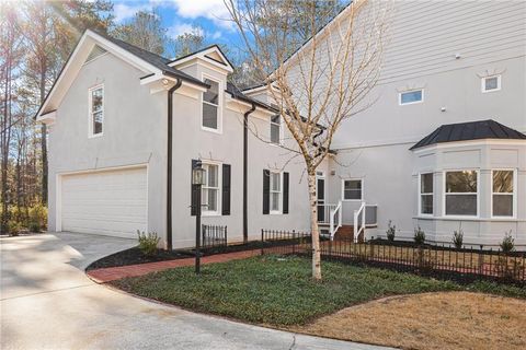 A home in Newnan